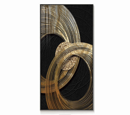 Modern Geometric Art – Abstract Canvas Wall For Home Decor