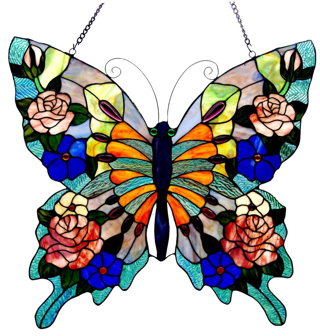 Blue Butterfly Wall Decor – Elegant Wing Scale Design