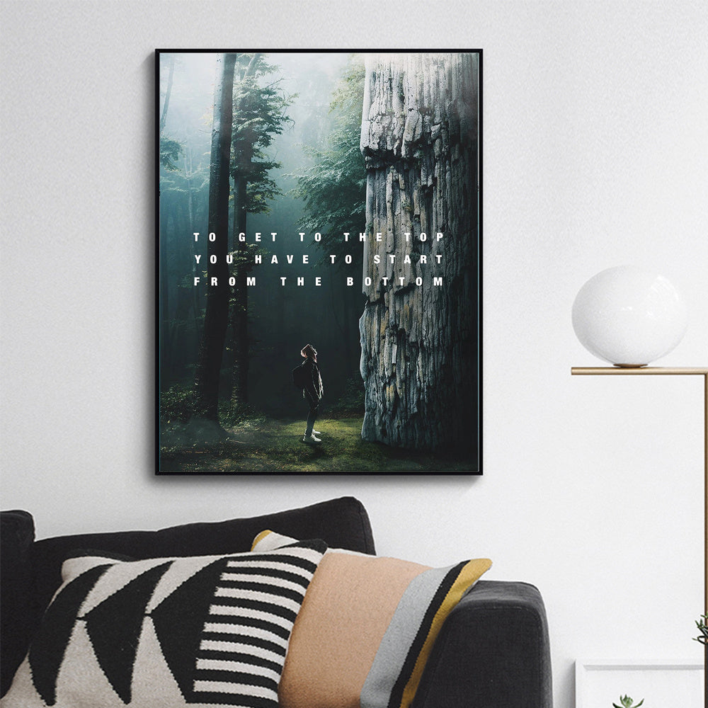 Modern Canvas Art Posters – Inspiring Quotes for Every Wall
