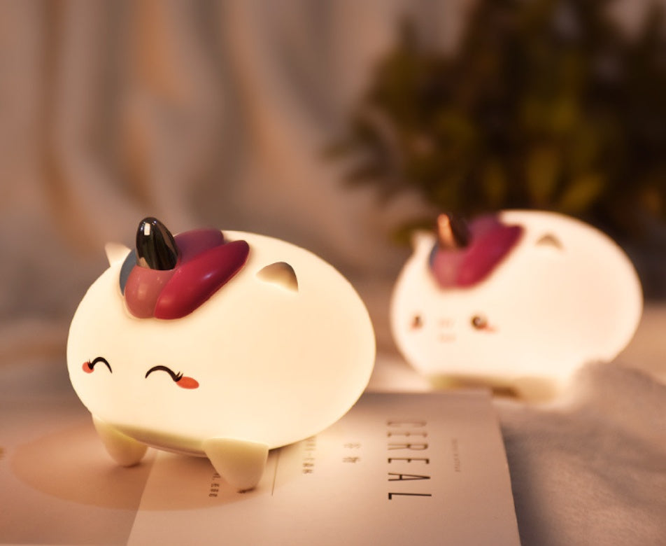 Novelty Silicone Atmosphere Light – Children's Room Decor