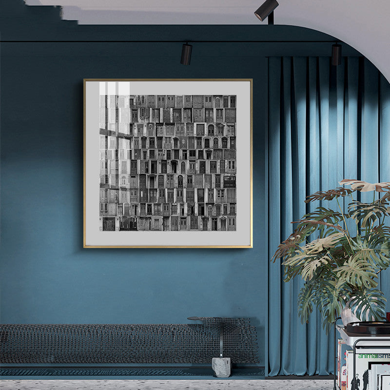 Black & White Wall Posters – Elegant Canvas Decor