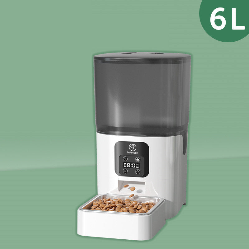 Smart Pet Feeder – Timed & Measured Meals for Pets