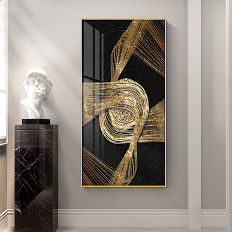 Modern Geometric Art – Abstract Canvas Wall For Home Decor