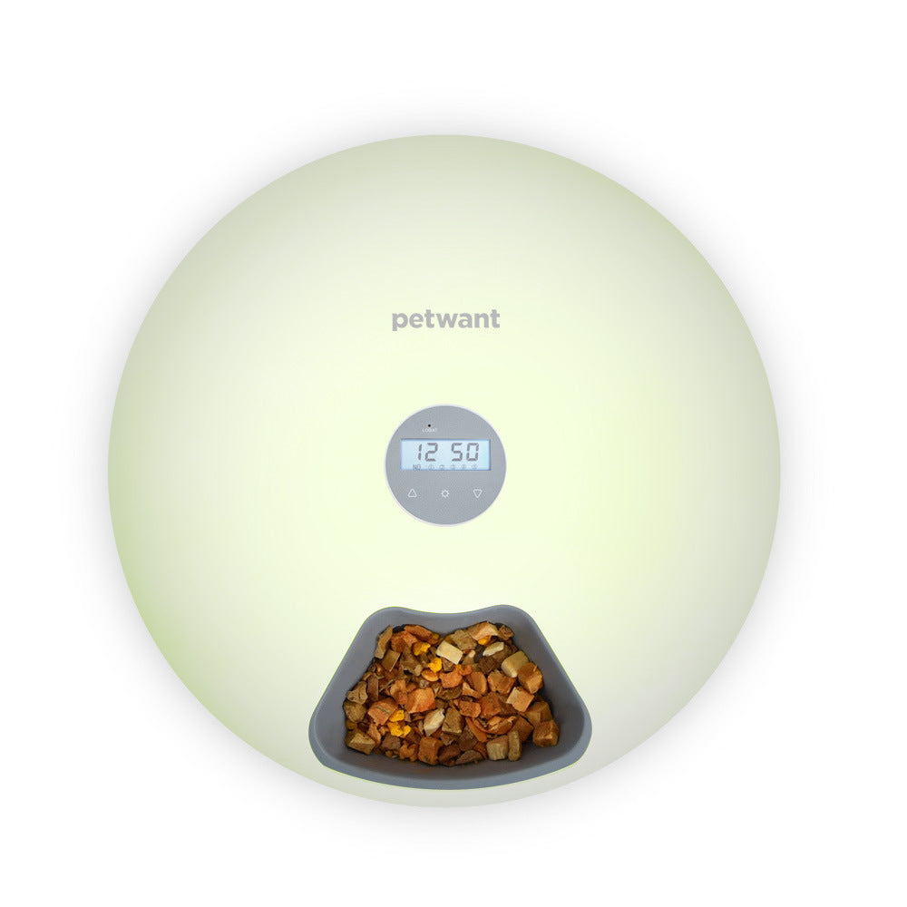 Automatic Pet Feeder For Cats And Dogs Snacks