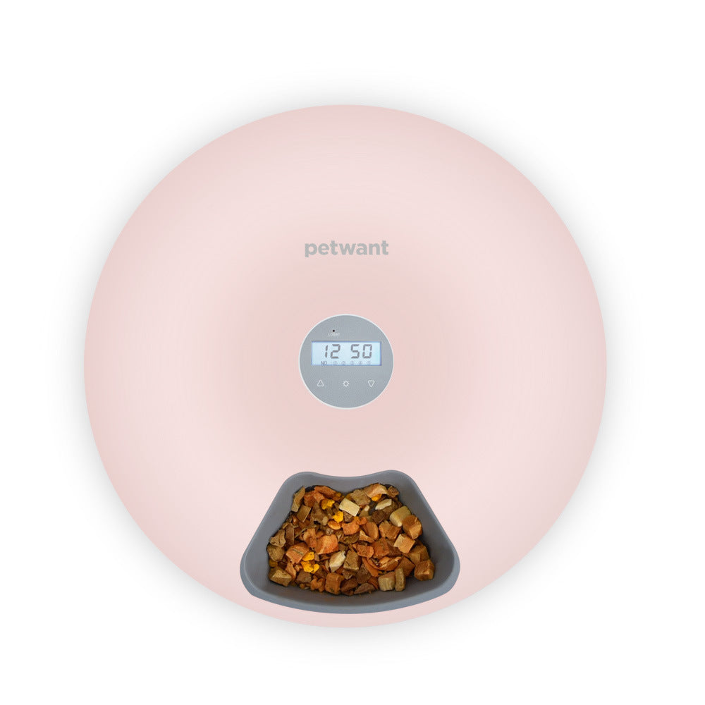 Automatic Pet Feeder For Cats And Dogs Snacks