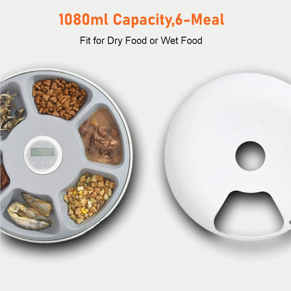 Automatic Pet Feeder For Cats And Dogs Snacks