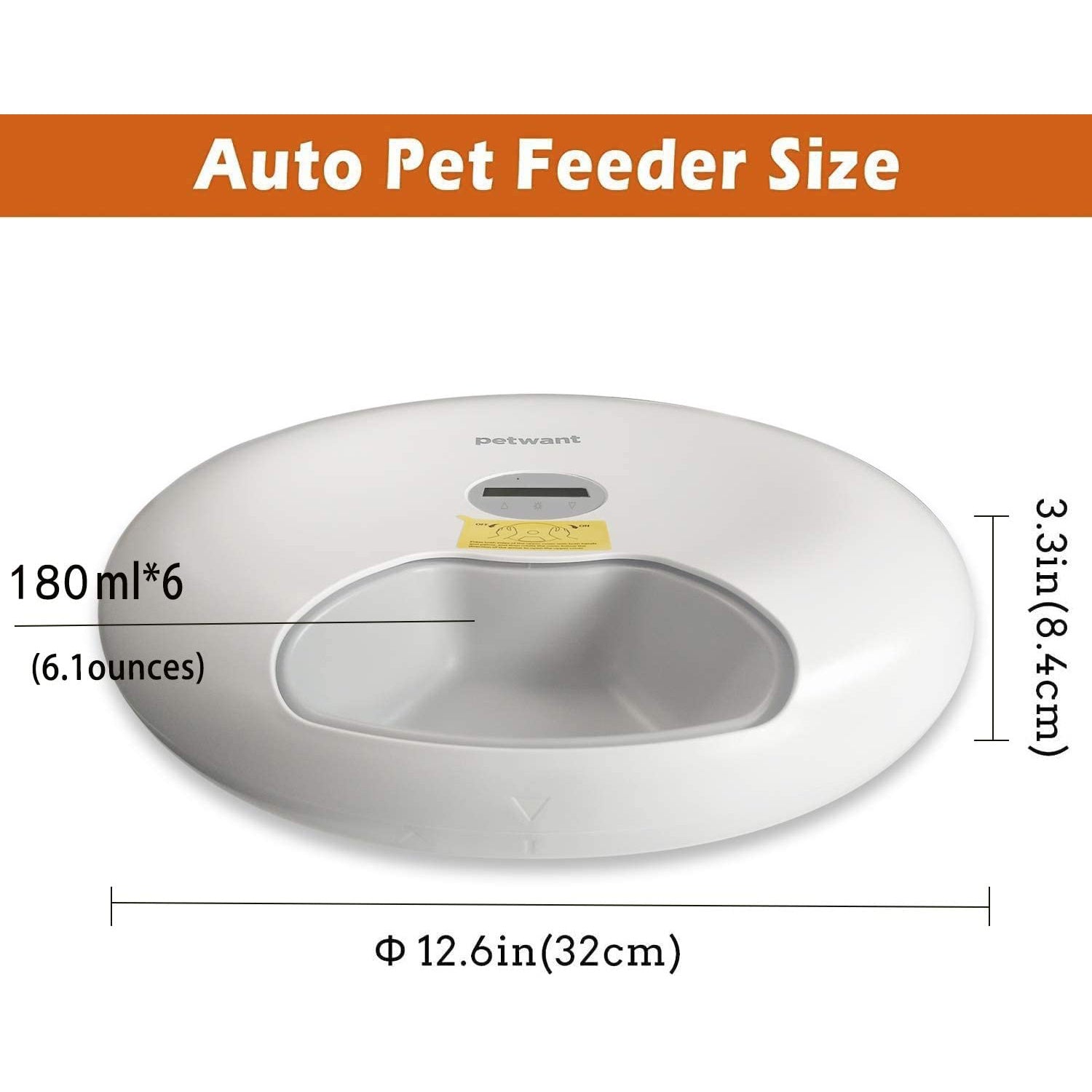 Automatic Pet Feeder For Cats And Dogs Snacks
