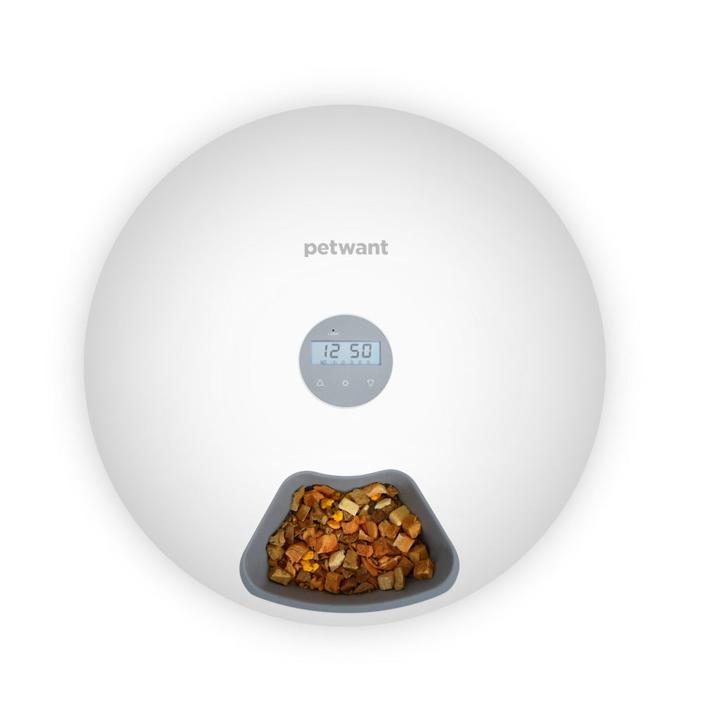 Automatic Pet Feeder For Cats And Dogs Snacks