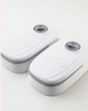 Smart Pet Feeder – Auto Food Dispenser for Cats & Dogs