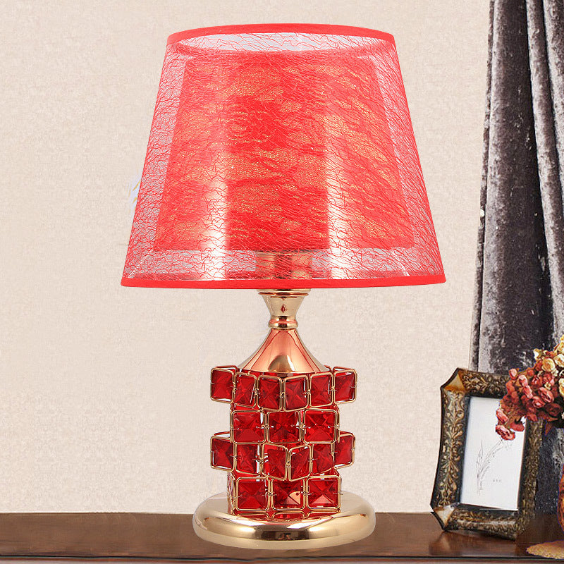 Modern Chrome Glass Light – Stylish Bedroom Bedside Lamp