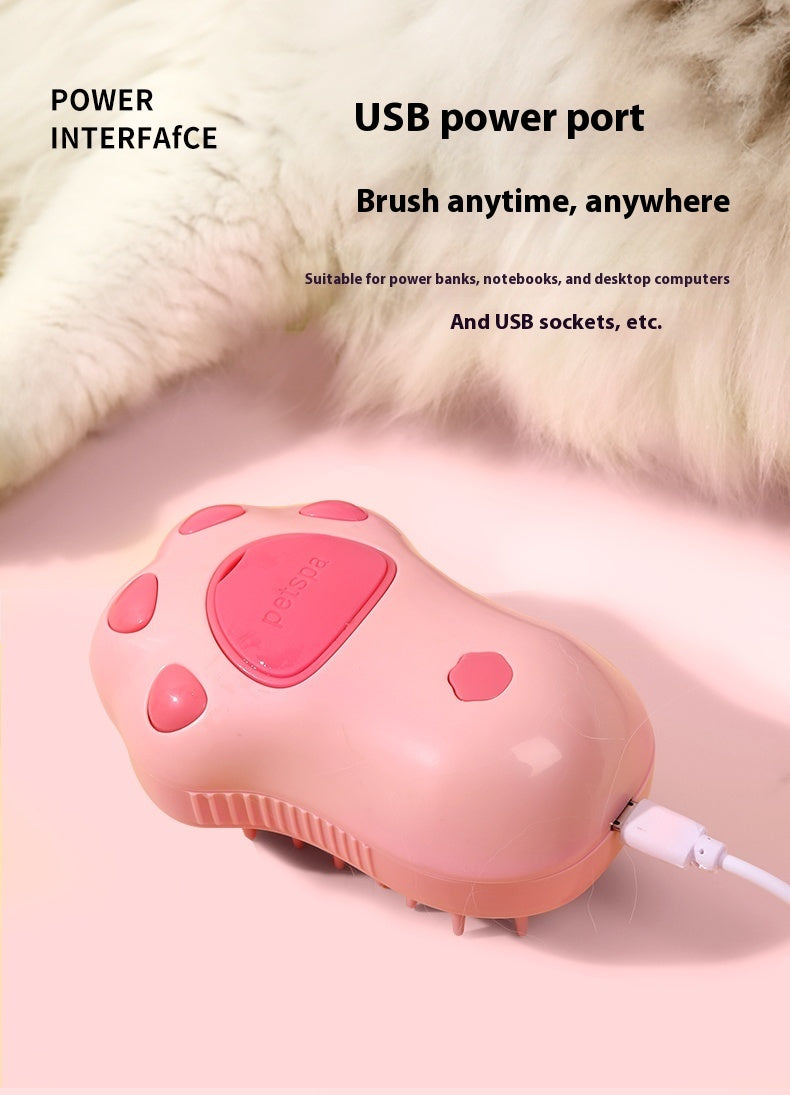 2-in-1 Pet Spray Brush – Comb and Groom Dogs & Cats