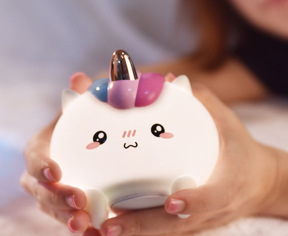 Novelty Silicone Atmosphere Light – Children's Room Decor