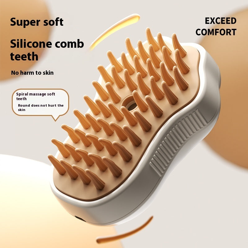 2-in-1 Pet Spray Brush – Comb and Groom Dogs & Cats