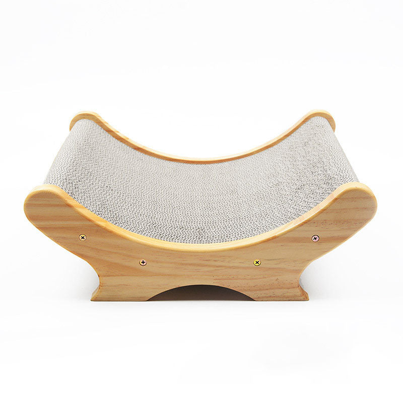U-shaped Bed Cat Toy - Cat Paw Grinder