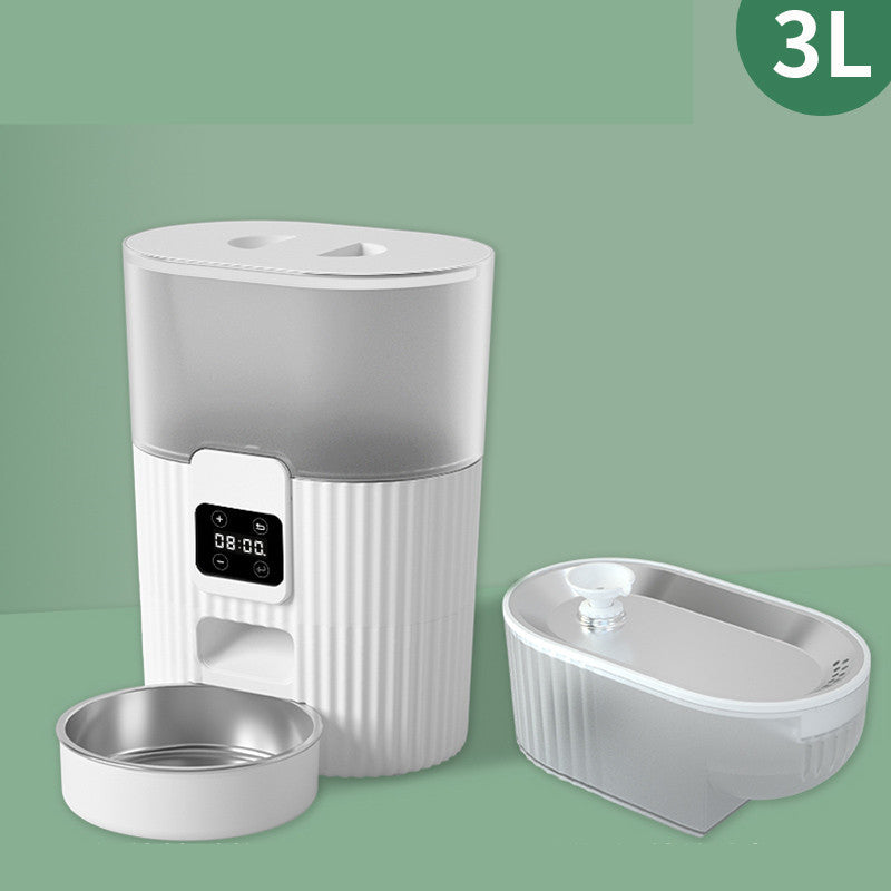 Smart Pet Feeder – Timed & Measured Meals for Pets