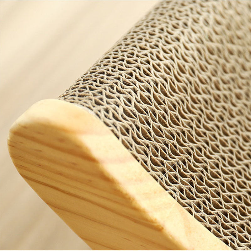 U-shaped Bed Cat Toy - Cat Paw Grinder