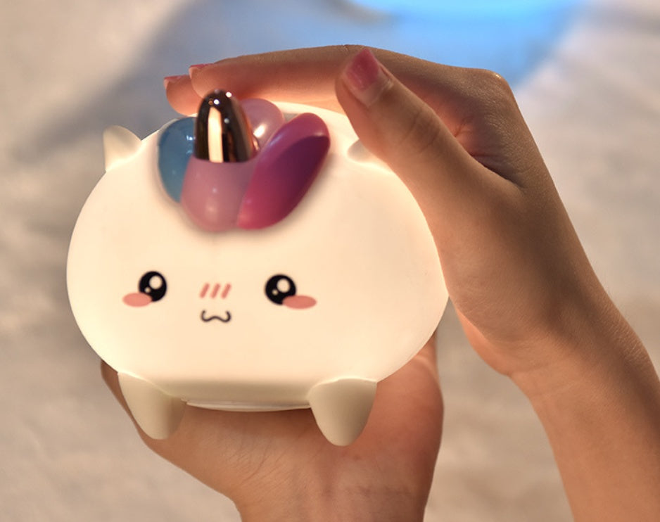 Novelty Silicone Atmosphere Light – Children's Room Decor