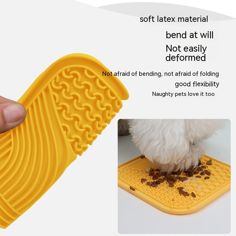 Anti-choke pet sucker mat - Dog Licking Mat Pet Supply