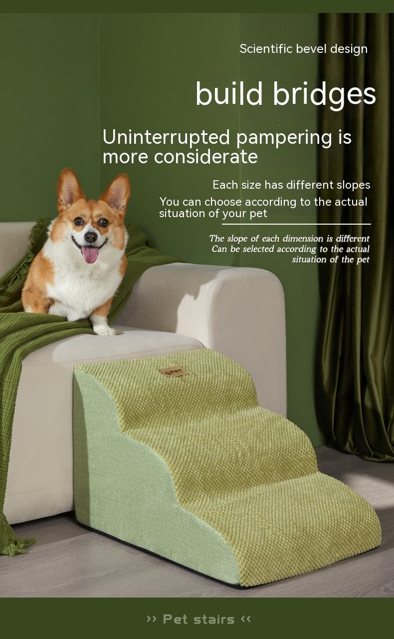 Dog Slope Ladder – Anti-Slip Ramp for Easy Access
