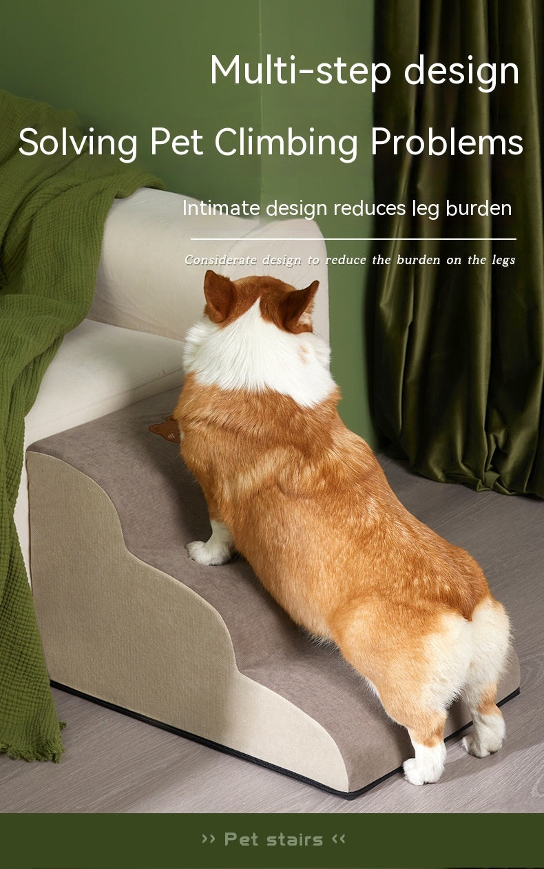 Dog Slope Ladder – Anti-Slip Ramp for Easy Access