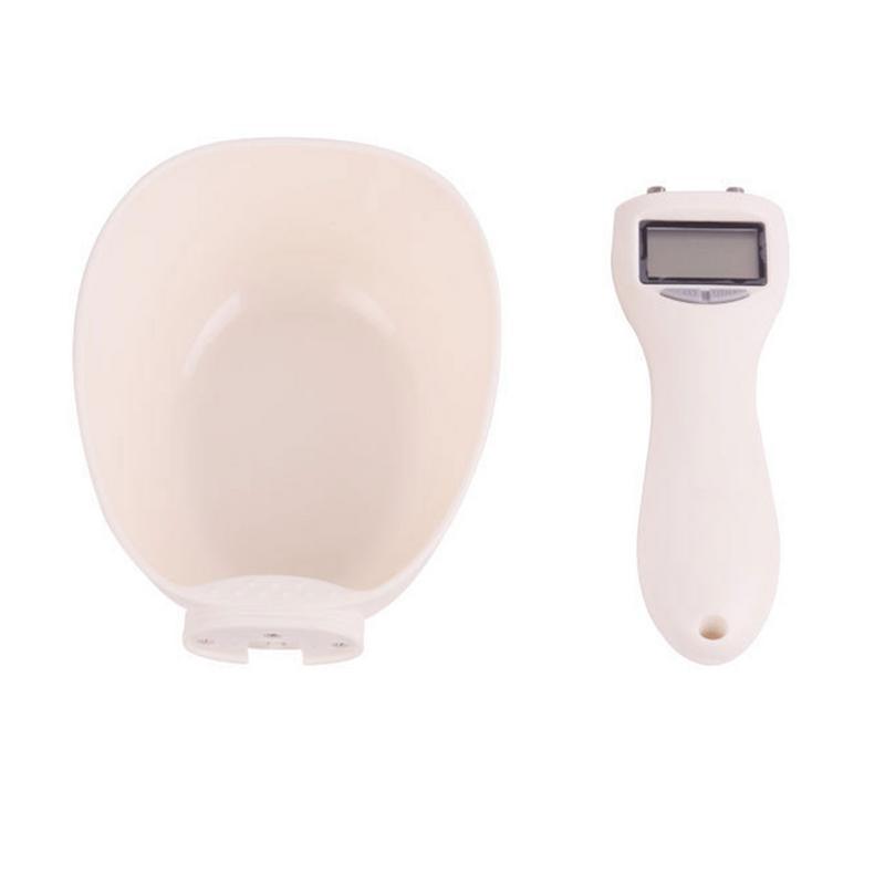 Pet Feeding Weighing Spoon -  with clear LCD and detectable scoop
