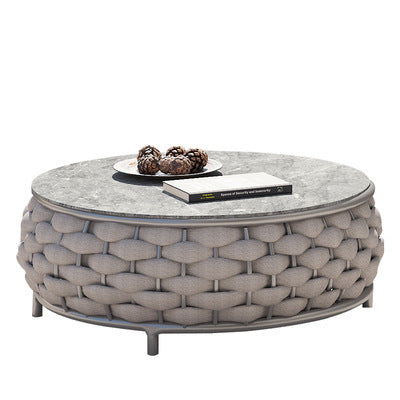 Outdoor Patio Lounge Set – Sofa & Coffee Table Combo Set