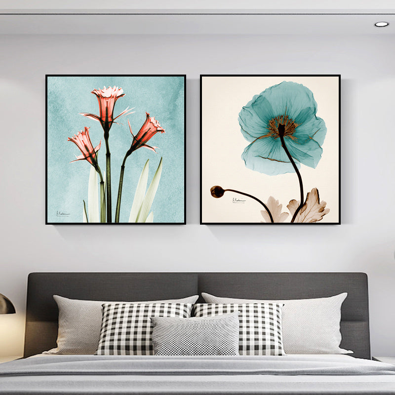 Abstract Canvas Poster – Nordic Style Frameless Decor