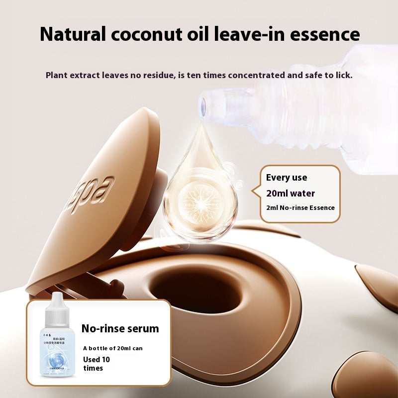 2-in-1 Pet Spray Brush – Comb and Groom Dogs & Cats
