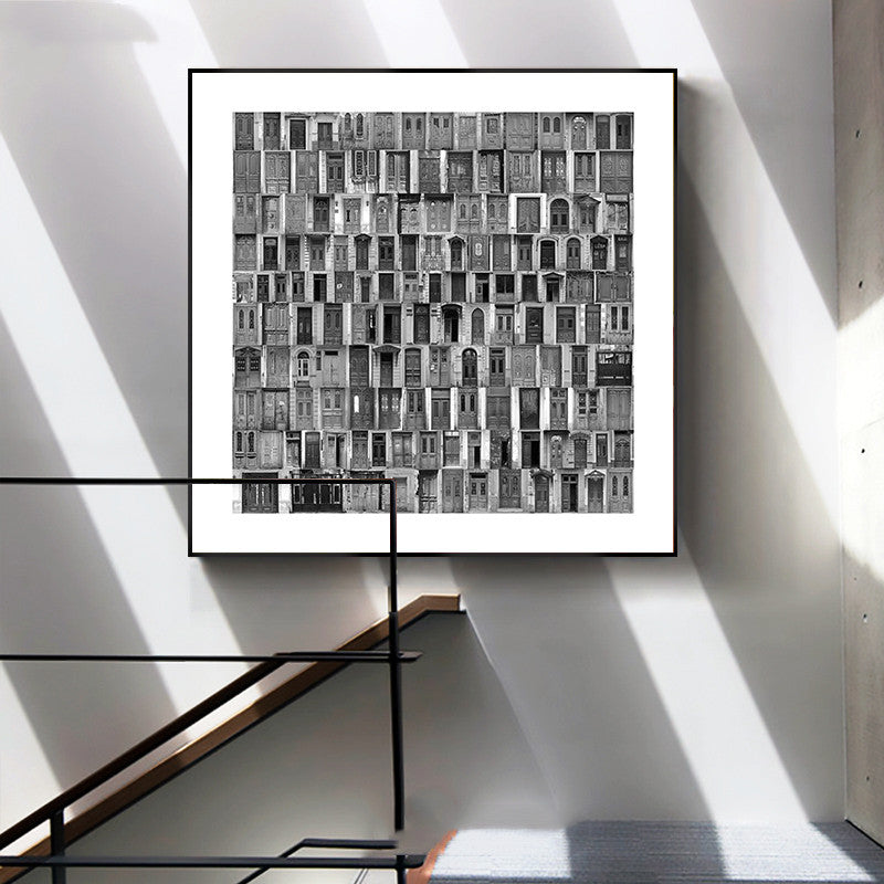 Black & White Wall Posters – Elegant Canvas Decor