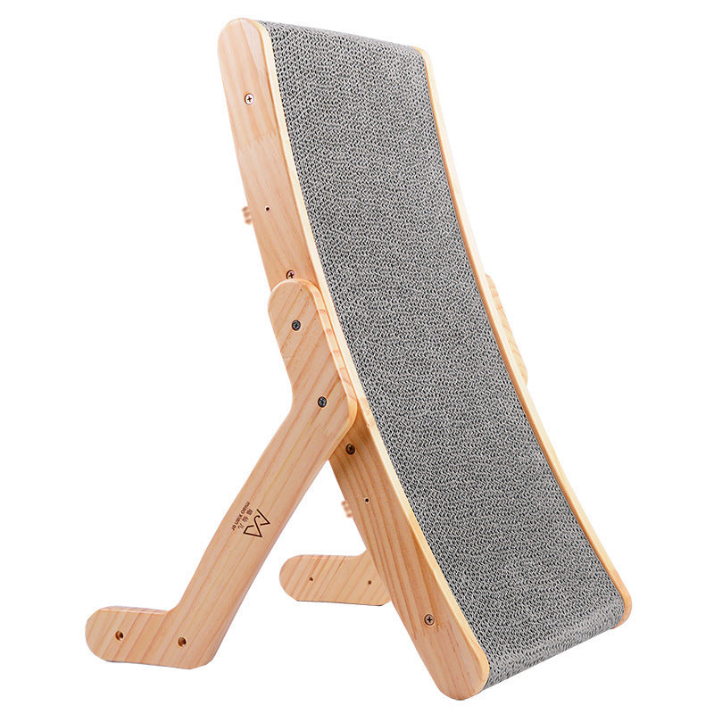 Vertical Cat Scratch & Bed – Deforms for Play, Sleep & Claws