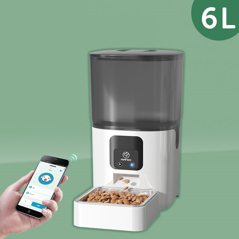 Smart Pet Feeder – Timed & Measured Meals for Pets