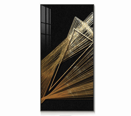 Modern Geometric Art – Abstract Canvas Wall For Home Decor