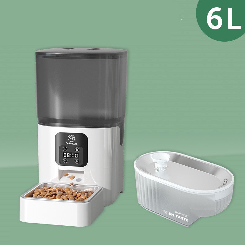 Smart Pet Feeder – Timed & Measured Meals for Pets