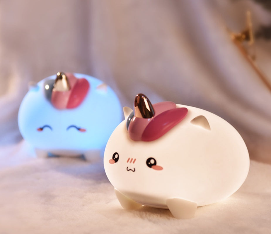 Novelty Silicone Atmosphere Light – Children's Room Decor