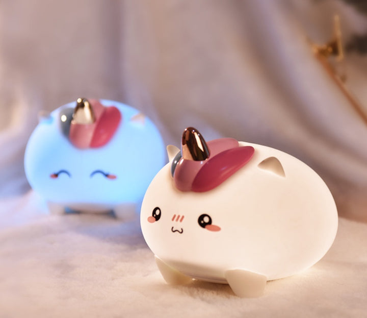 Novelty Silicone Atmosphere Light – Children's Room Decor
