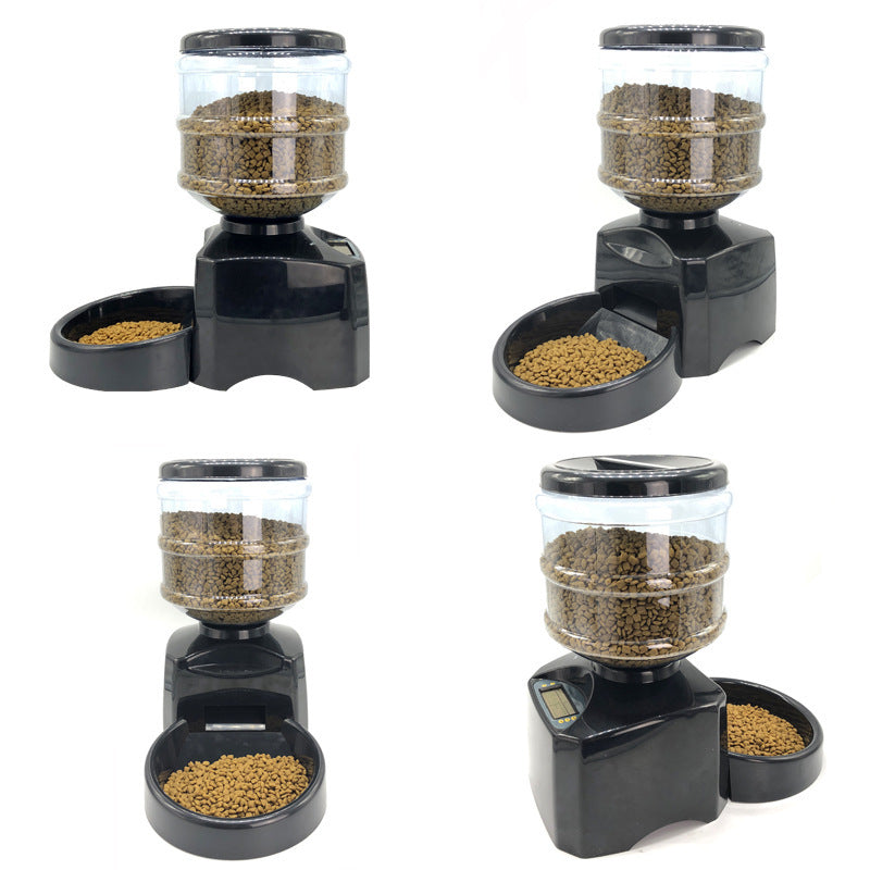 Auto Pet Feeder – Timed Meals, Portion Control, 3x Daily