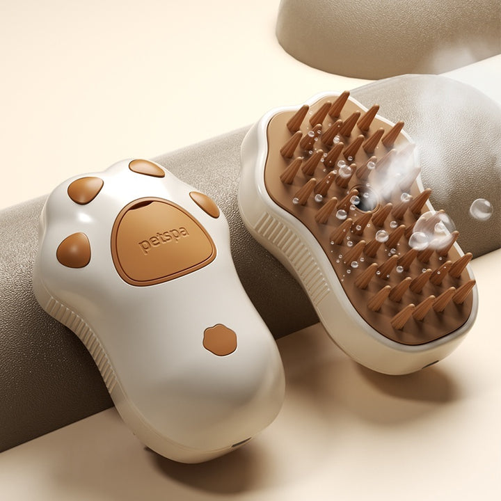 2-in-1 Pet Spray Brush – Comb and Groom Dogs & Cats