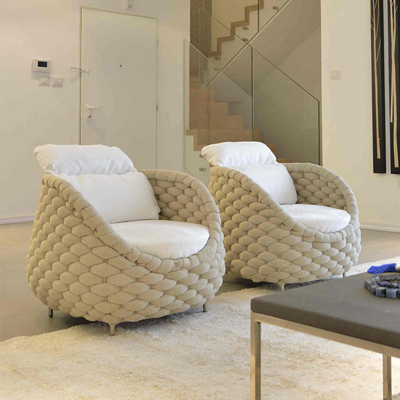 Outdoor Patio Lounge Set – Sofa & Coffee Table Combo Set