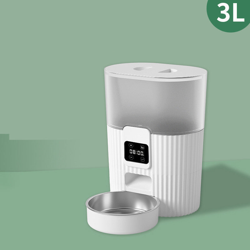 Smart Pet Feeder – Timed & Measured Meals for Pets