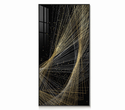 Modern Geometric Art – Abstract Canvas Wall For Home Decor