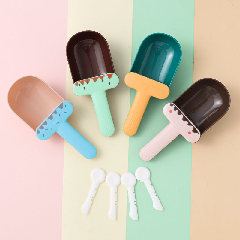 Pet Snack Bag - Built-In Spoon and Shovel Scoop