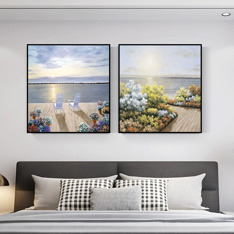 Abstract Canvas Poster – Nordic Style Frameless Decor