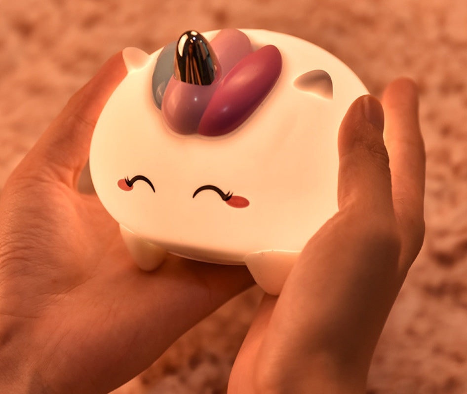 Novelty Silicone Atmosphere Light – Children's Room Decor