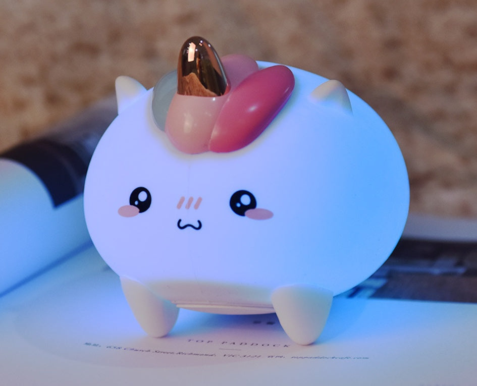 Novelty Silicone Atmosphere Light – Children's Room Decor