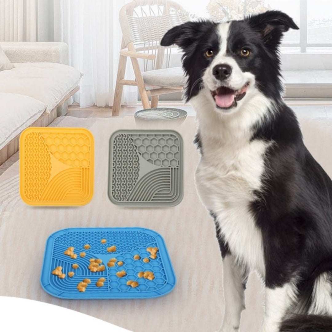 Anti-choke pet sucker mat - Dog Licking Mat Pet Supply
