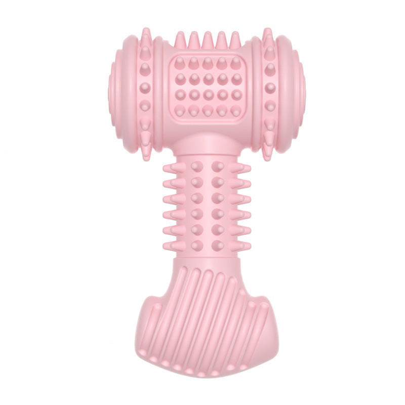 Indestructible Dog Chew Toy – TPR Teething Fun Tool