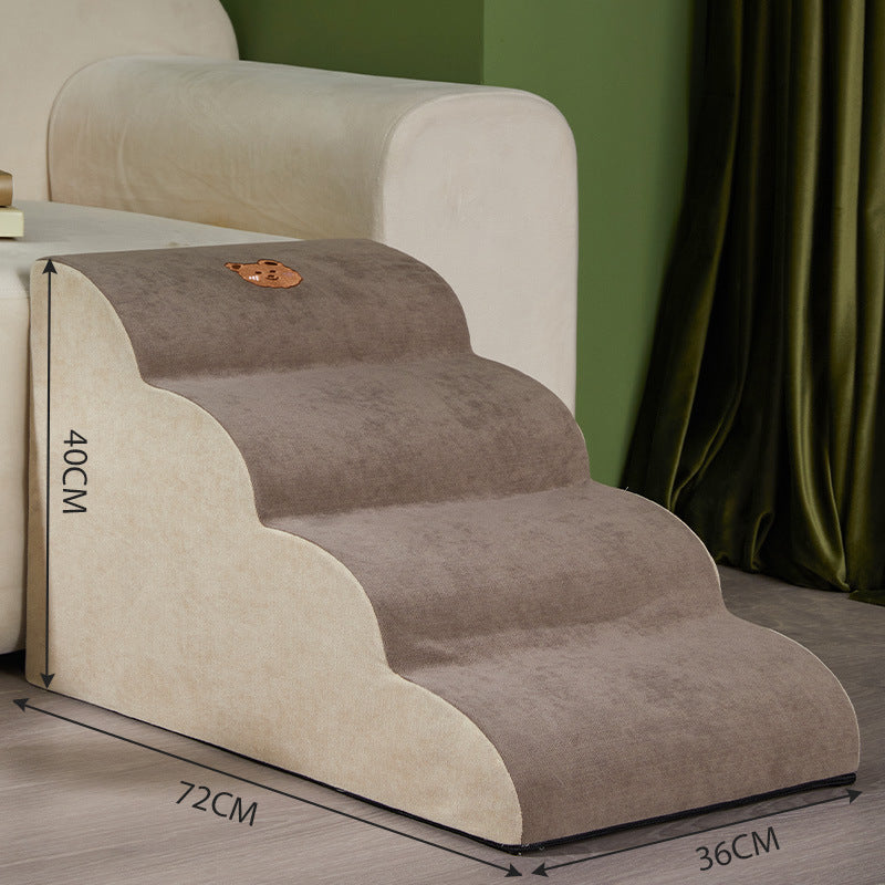Dog Slope Ladder – Anti-Slip Ramp for Easy Access