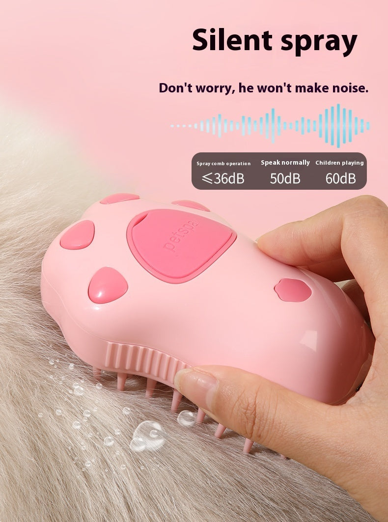 2-in-1 Pet Spray Brush – Comb and Groom Dogs & Cats