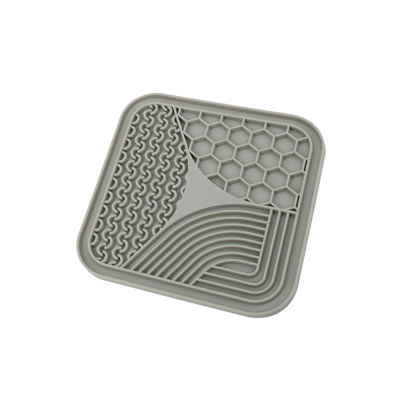 Anti-choke pet sucker mat - Dog Licking Mat Pet Supply