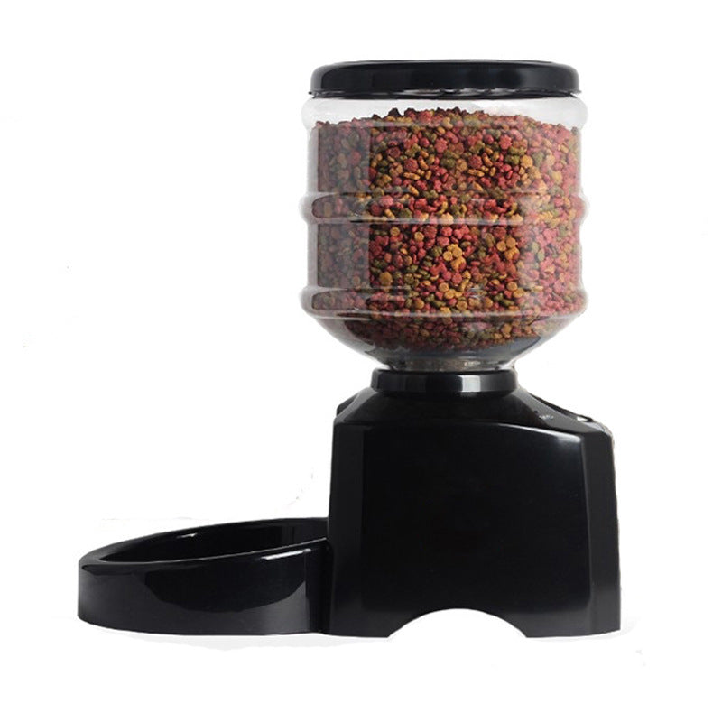 Auto Pet Feeder – Timed Meals, Portion Control, 3x Daily